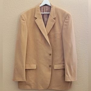 Camel Hair Sports Coat by Gianfranco Raffini